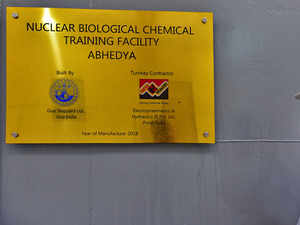 Indian Navy nuclear, biological, chemical training facility launched