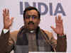 Ram Madhav hits out at NC, PDP; calls for early polls