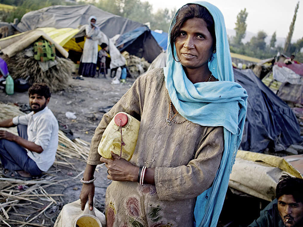 Migration’s vicious cycle: First, climate change fuels exodus to urban areas. Then, the pressure on cities exacerbates environmental issues.