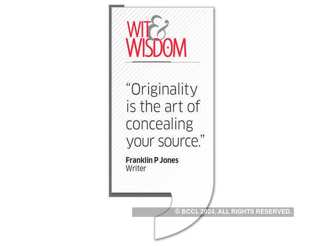 Quote by Franklin P Jones