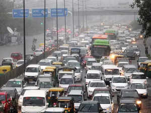 Delhi-traffic