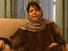 If special status withdrawn, relationship between J-K and Union of India will be over: Mehbooba