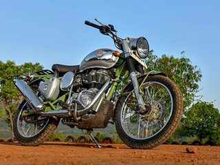 royal enfield modi