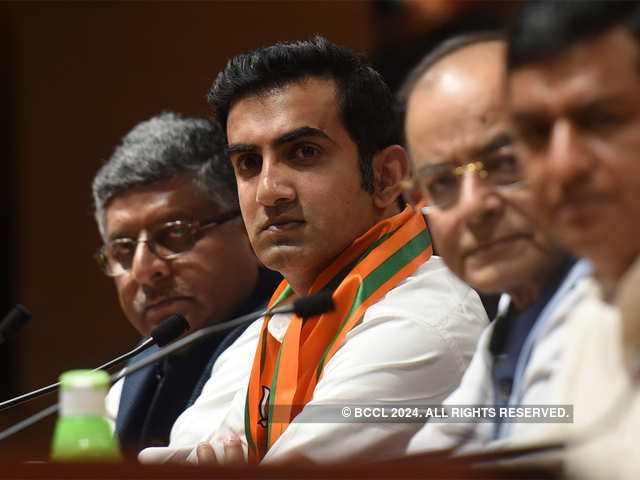 The Gambhir politics