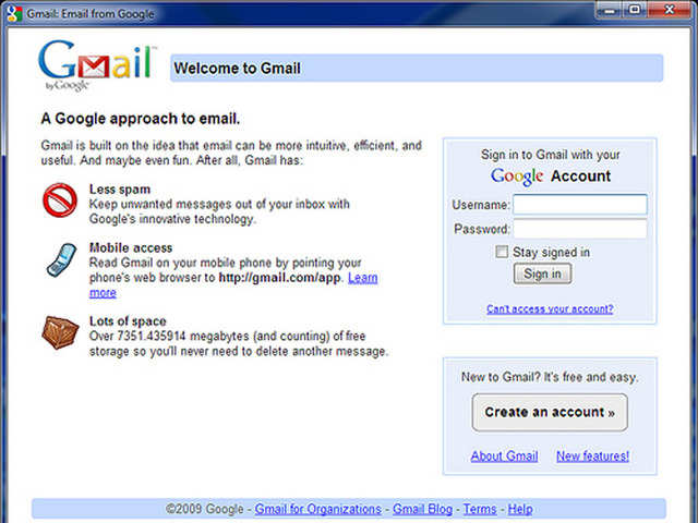 Gmail Gmail 15 15gb Storage Smart Replies Priority Inboxes A