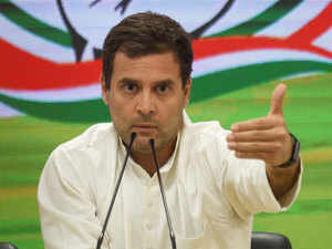 TRS & BJP in partnership, only Congress can fight Modi: Rahul Gandhi