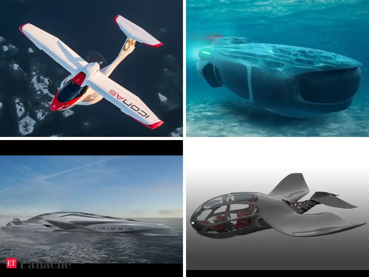Futuristic Water Vessels That Will Change The Way We Travel Around The ...