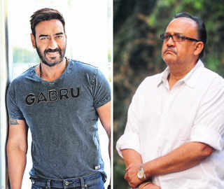 Ajay Devgn refuses to comment on #MeToo allegations against co-star Alok Nath