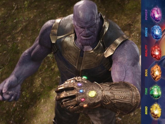 What are the colors of the Infinity Stones? - Quora