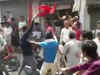 Watch: Clashes between ABVP and CPI in Begusarai