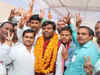 Gorakhpur MP from Samajwadi Party Praveen Nishad joins BJP