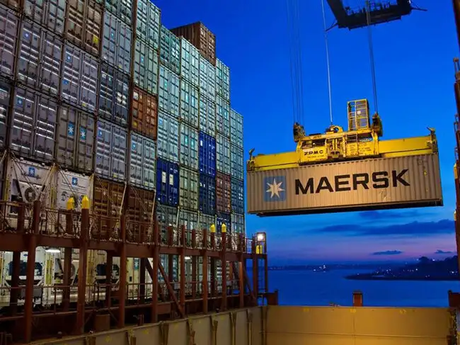 Maersk: Riding rough seas: World's largest shipping line banks on India ...