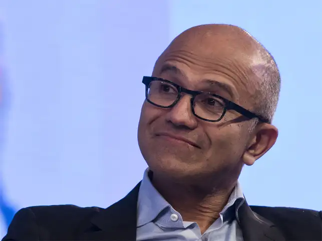 Image result for satya nadella