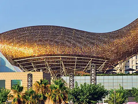 ​Olympic Pavilion, Barcelona