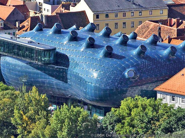 ​Kunsthaus Graz, Austria