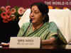 Unlike other parties, BJP releases 'Sankalp Patra' not 'Ghoshna Patra': Sushma Swaraj