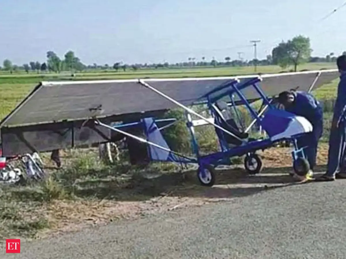 $600 homemade airplane - Pak popcorn seller builds plane from scratch ...
