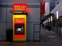 FILE PHOTO: A Wells Fargo ATM machine is shown in Los Angeles, California