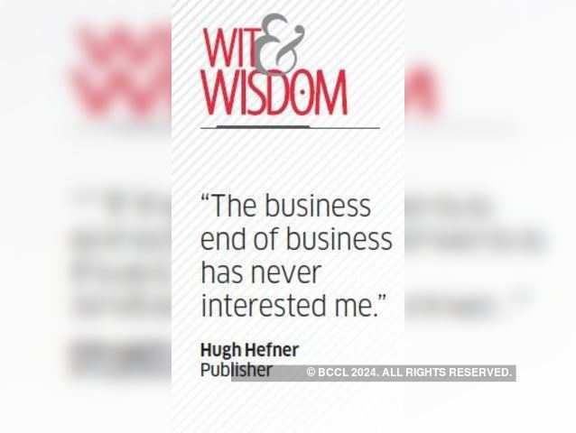 quote by Hugh Hefner