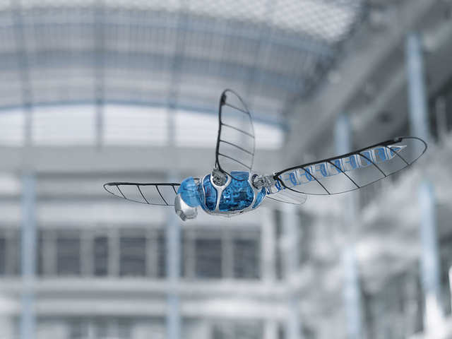 Robotic Dragonflies