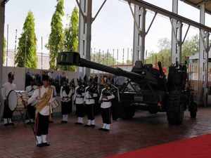 SAIL supplies steel for Indian Army's 'Dhanush'