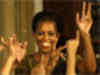 US First Lady dances with kids, underlines need for education