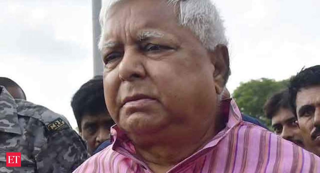 Rjd Chief Lalu Prasad Yadav Writes Letter To People Of Bihar From Jail The Economic Times