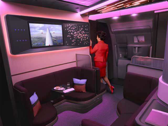 ​Red Velvet: The newly-designed cabins