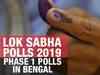 Phase 1 polls in Bengal: BJP, TMC skirmishes amid high turnout