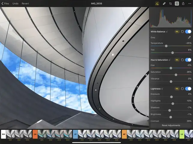 Pixelmator Photo for iPad