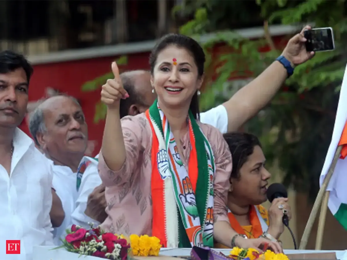 Not approaching politics as a star: Urmila Matondkar - The Economic Times