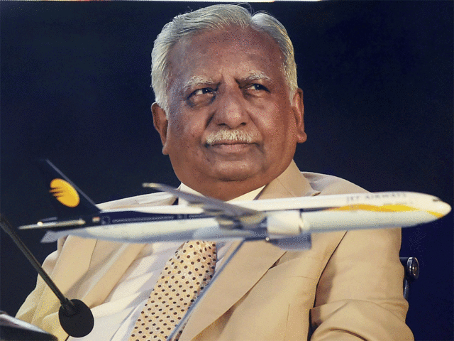 Naresh Goyal stepping down