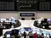 European shares edge lower as global growth pain lingers