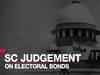 Electoral bonds: SC interim judgement explained
