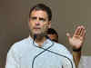 Chowkidar is "100 per cent chor", alleges Rahul Gandhi
