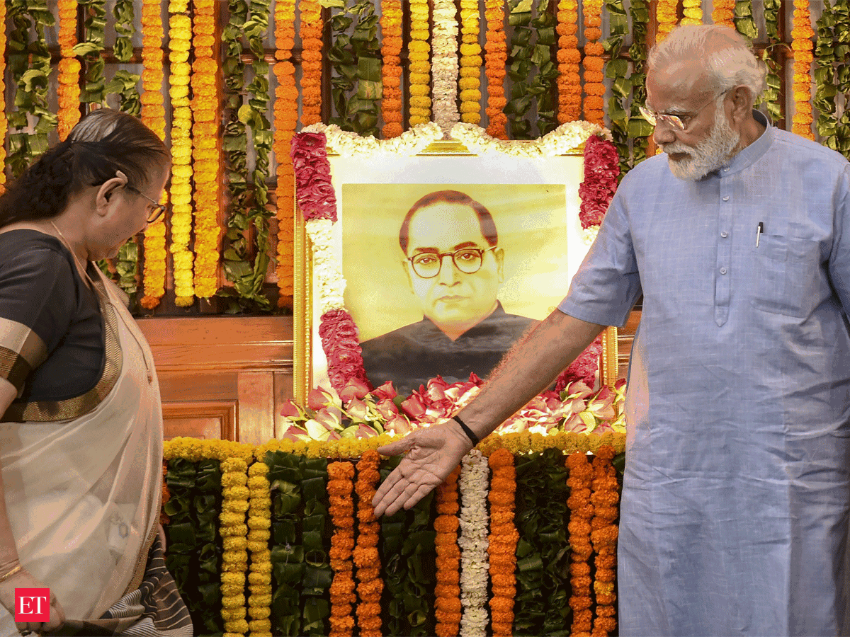 Ambedkar Jayanti: Remembering the architect of Indian Constitution on ...