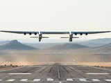 World's largest plane takes flight