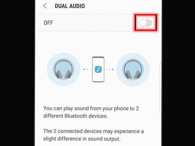 Bluetooth Dual Audio