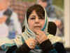 Angry locals hurl stones on Mehbooba Mufti's carcade