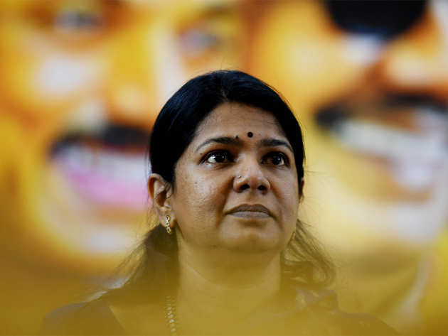 Election News: 2 days before poll, IT searches DMK candidate Kanimozhi's house