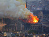 Notre-Dame: Massive fire ravages Paris cathedral