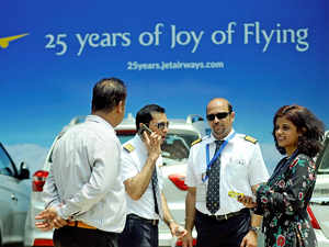 Jet Airways Staff Till Jet Airways Do Us Part Some Loyal Staff