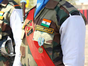 150 Indian peacekeepers in S Sudan awarded medal of honour for dedicated service
