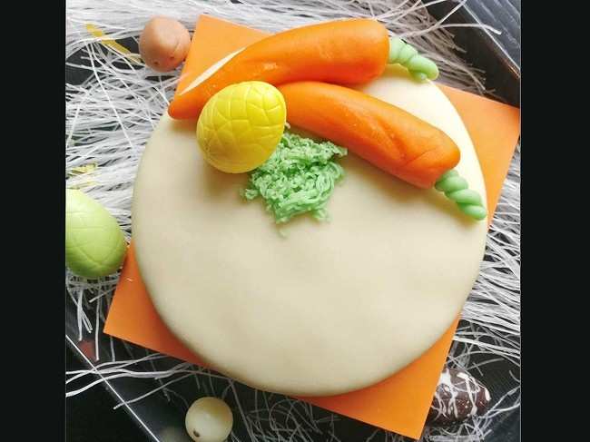 Easter Carrot Cake by Hilton Bangalore Embassy GolfLinks