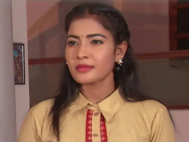 Still of Bhargavi from Mutyala Muggu