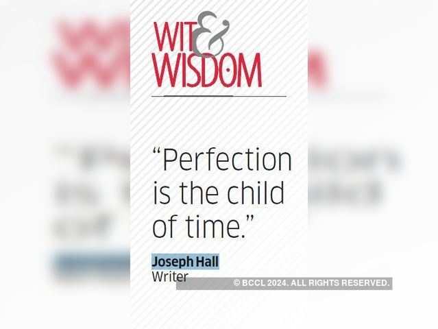 Quote by Joseph Hall