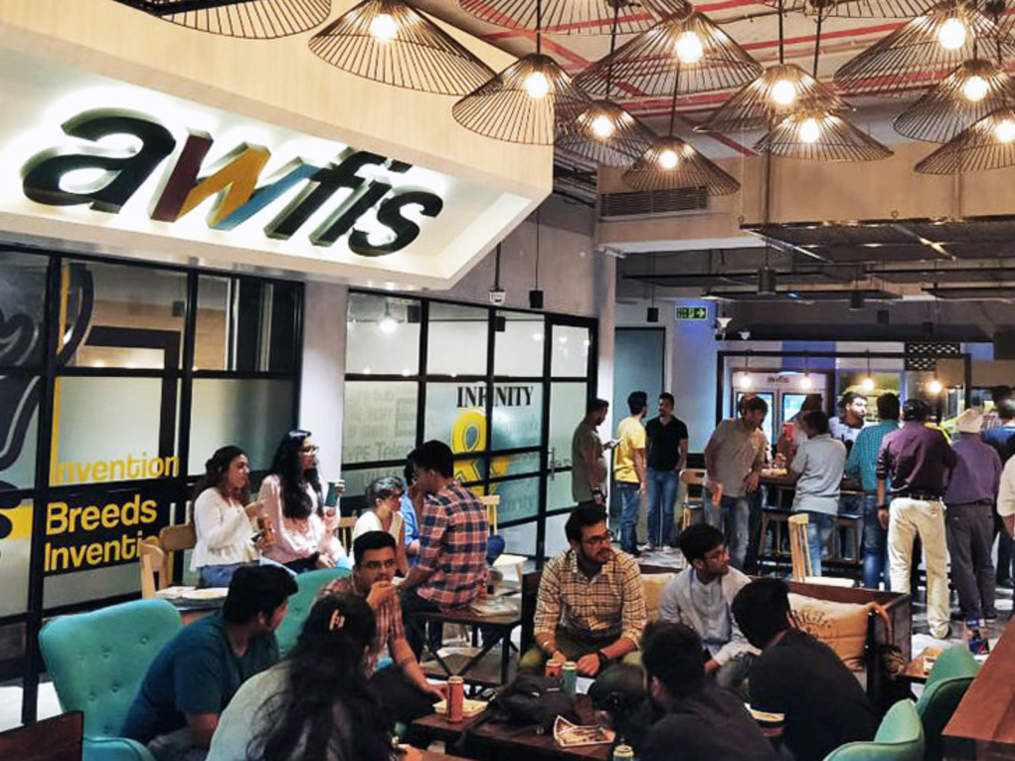 India’s co-working king Awfis wants an IPO in 2022. Can it keep putting enough butts on its seats?
