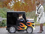 Wind Up, world's smallest car