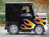 Wind Up, world's smallest car