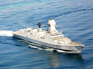 Indian Navy warships to take part in Chinese fleet review